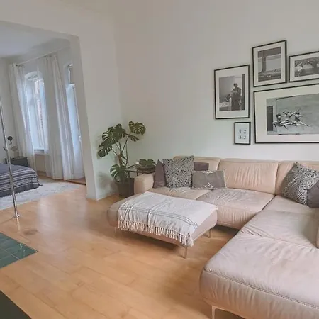 Jugendstilvilla Auf Altem Bauernhof Vakantiehuis Bruchhausen-Vilsen