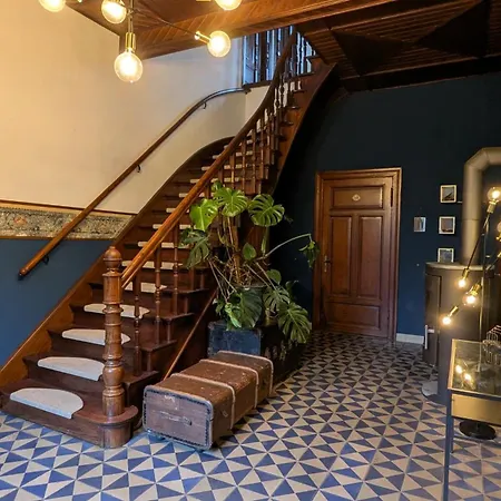 Vakantiehuis Jugendstilvilla Auf Altem Bauernhof Bruchhausen-Vilsen