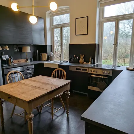 Vakantiehuis Jugendstilvilla Auf Altem Bauernhof